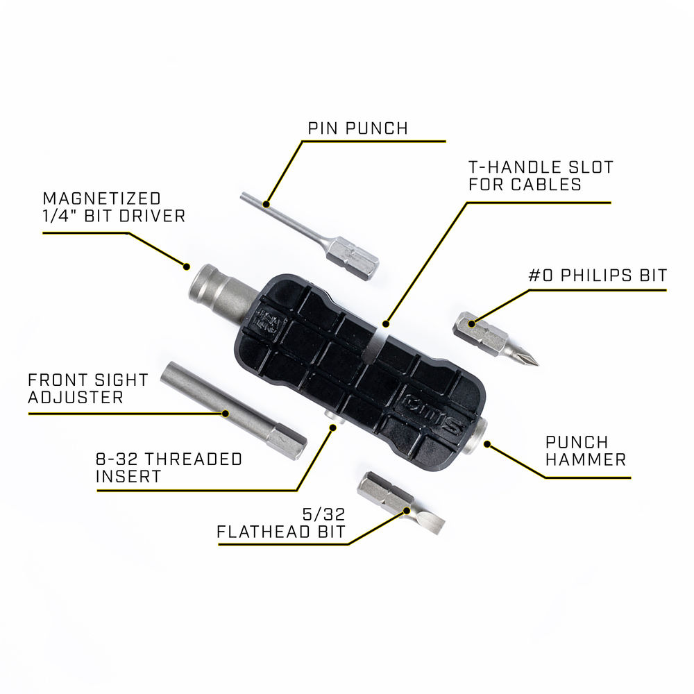 otis technologies - FGTHTP1 - 8-IN-1 PISTOL T TOOL for sale