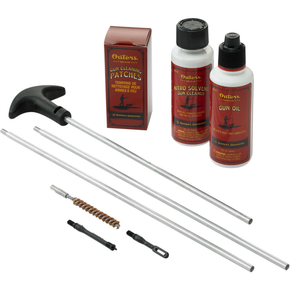outers - Aluminum Rod - RIFLE 30 CAL CLEANING KIT ALUM RODS CLM for sale