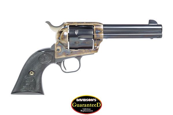COLT SINGLE ACTION ARMY 45LC 4.75" CC/BLUED BLACK COMPOSIT< - for sale