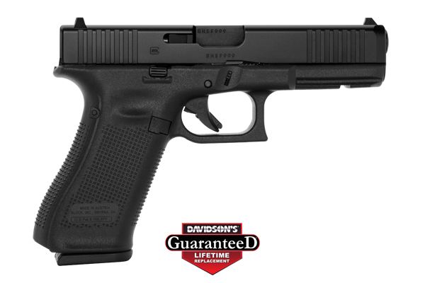 GLOCK 17 GEN5 9MM 17RD 3 MAGS FS - for sale