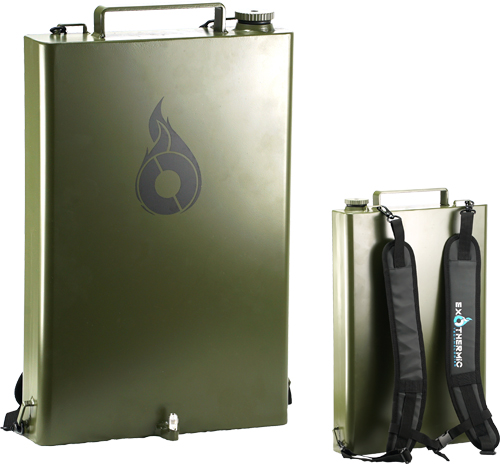 exothermic technologies - Pulsefire - PULSEFIRE BACKPACK KIT for sale