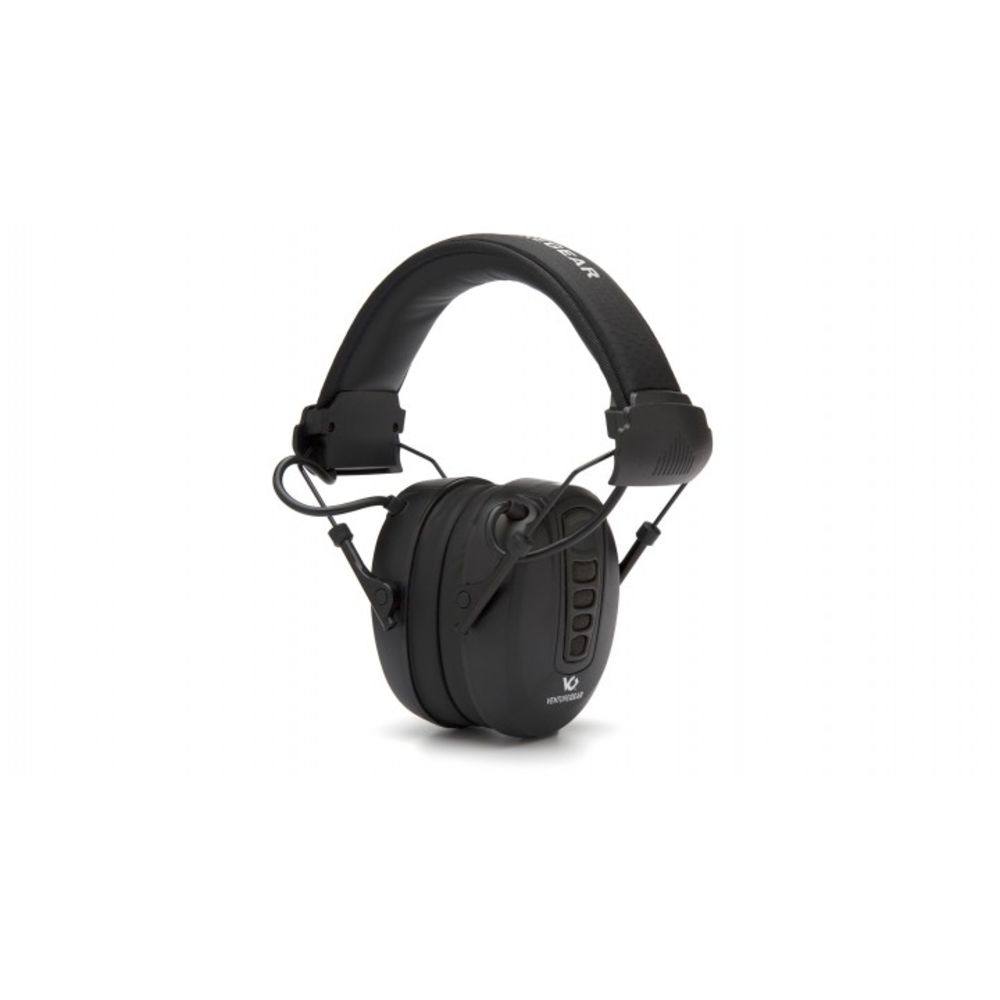 pyramex safety products - Venture Gear - RET VENTURE ELEC EARMUFFS CLND 24DB BLK for sale
