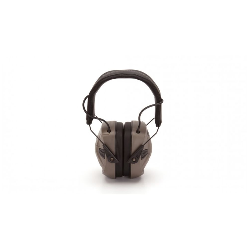 pyramex safety products - Venture Gear Ear Protection - RET VENTURE ELEC EARMUFFS BT 26DB TAN for sale
