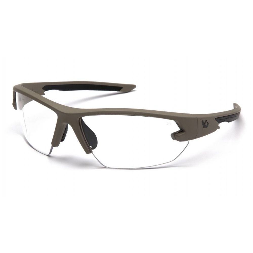 pyramex safety products - Venture Gear Tactical Eye Protec - VENTURE TAC EYEWEAR SEMTEX 20 TAN/CLR for sale