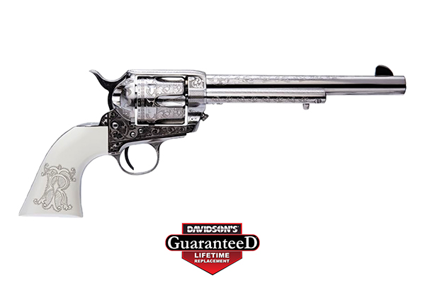 Cimarron - Frontier - .45 Colt - Nickel