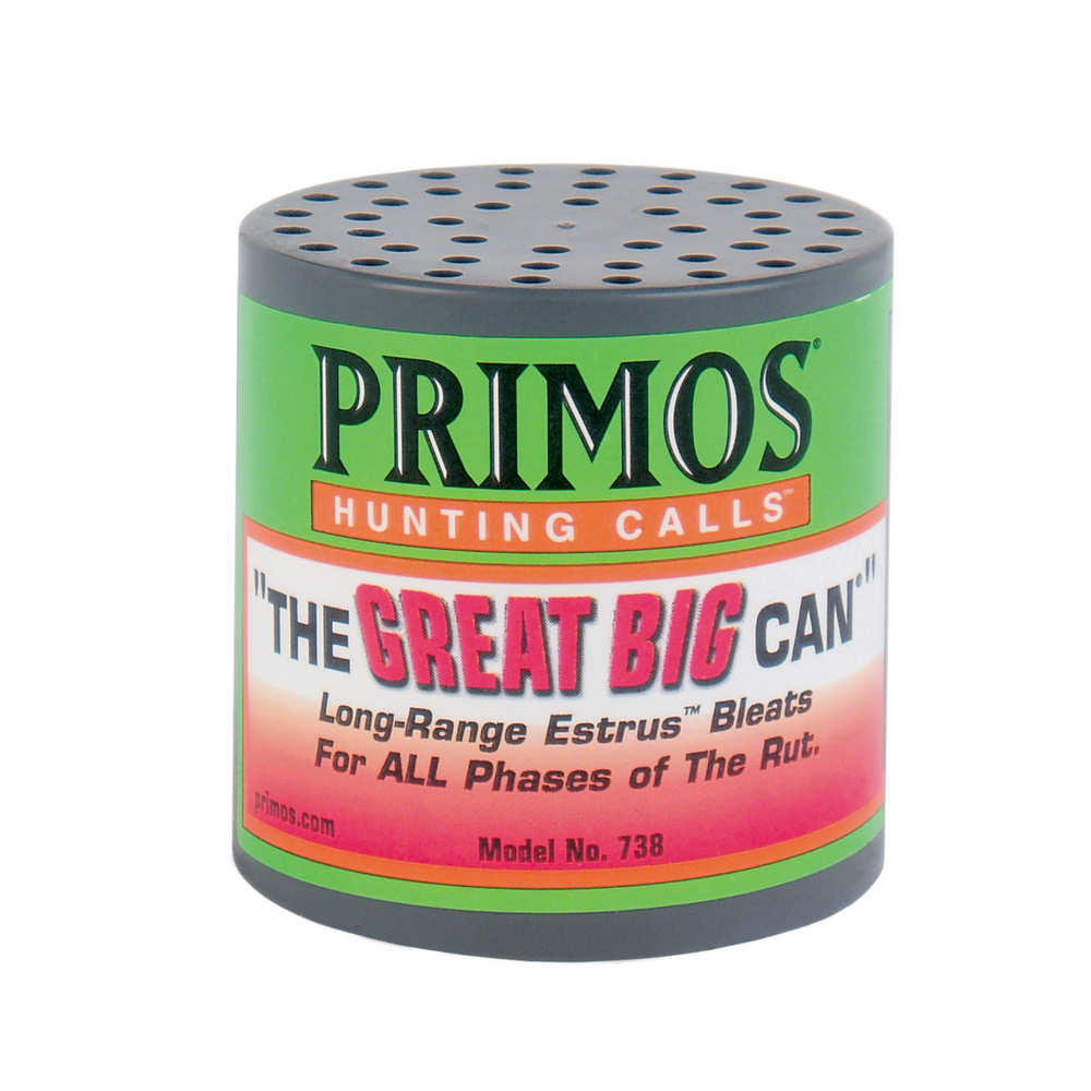 primos - The Great Big Can - THE GREAT BIG CAN DEER CALL for sale