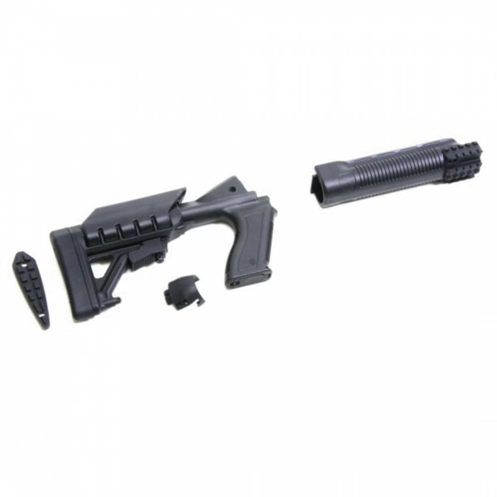 pro-mag - Tactical Pistol Grip Stock - TAC STOCK SYS MOS 500/590 for sale