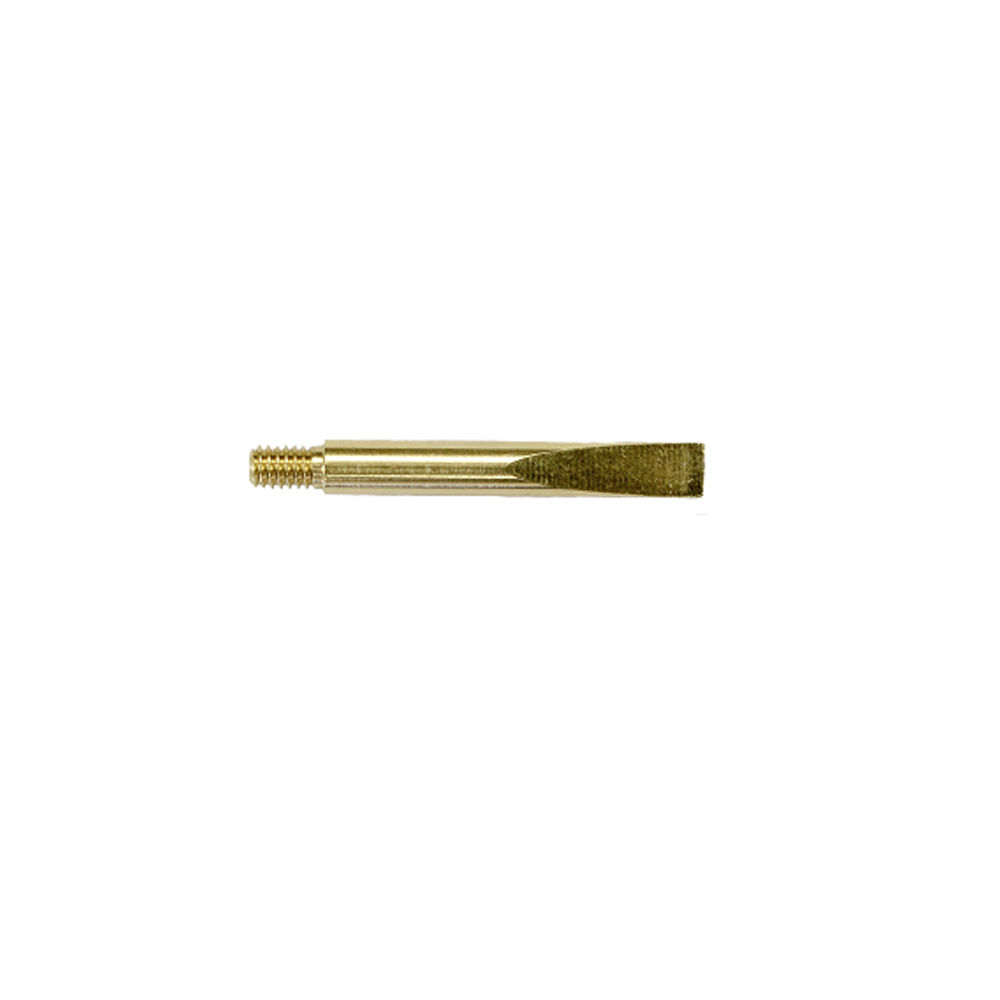 pro-shot - Brass - SMALL BRASS SCRAPER WITH 8-32 THREADS for sale
