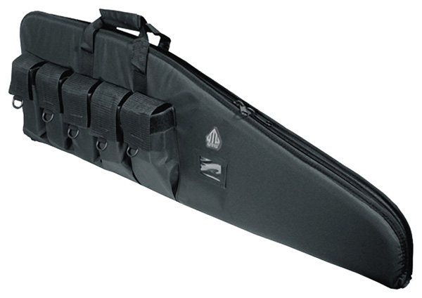 UTG 38" DC TACT GUN CASE W/PCKT  BLK - for sale