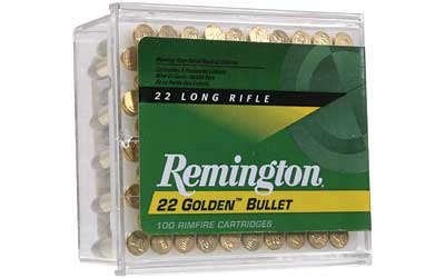 remington ammo|vista - Golden Bullet - .22LR for sale
