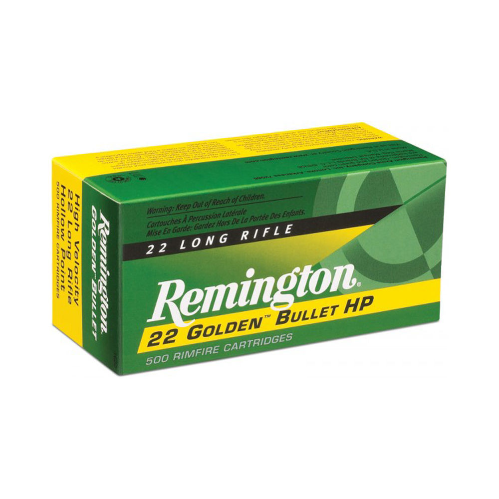 remington ammo|vista - Golden Bullet - .22LR for sale