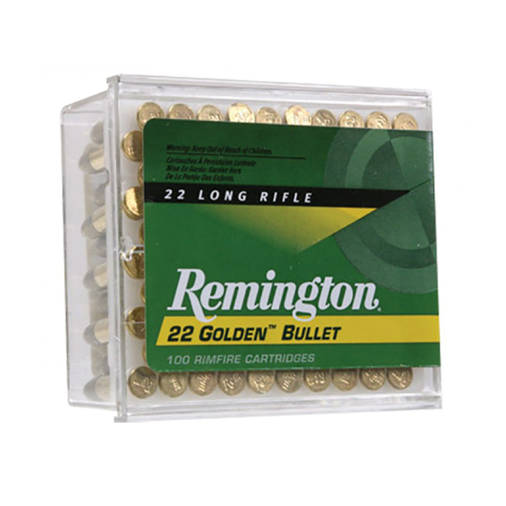 remington ammo|vista - Golden Bullet - .22LR for sale