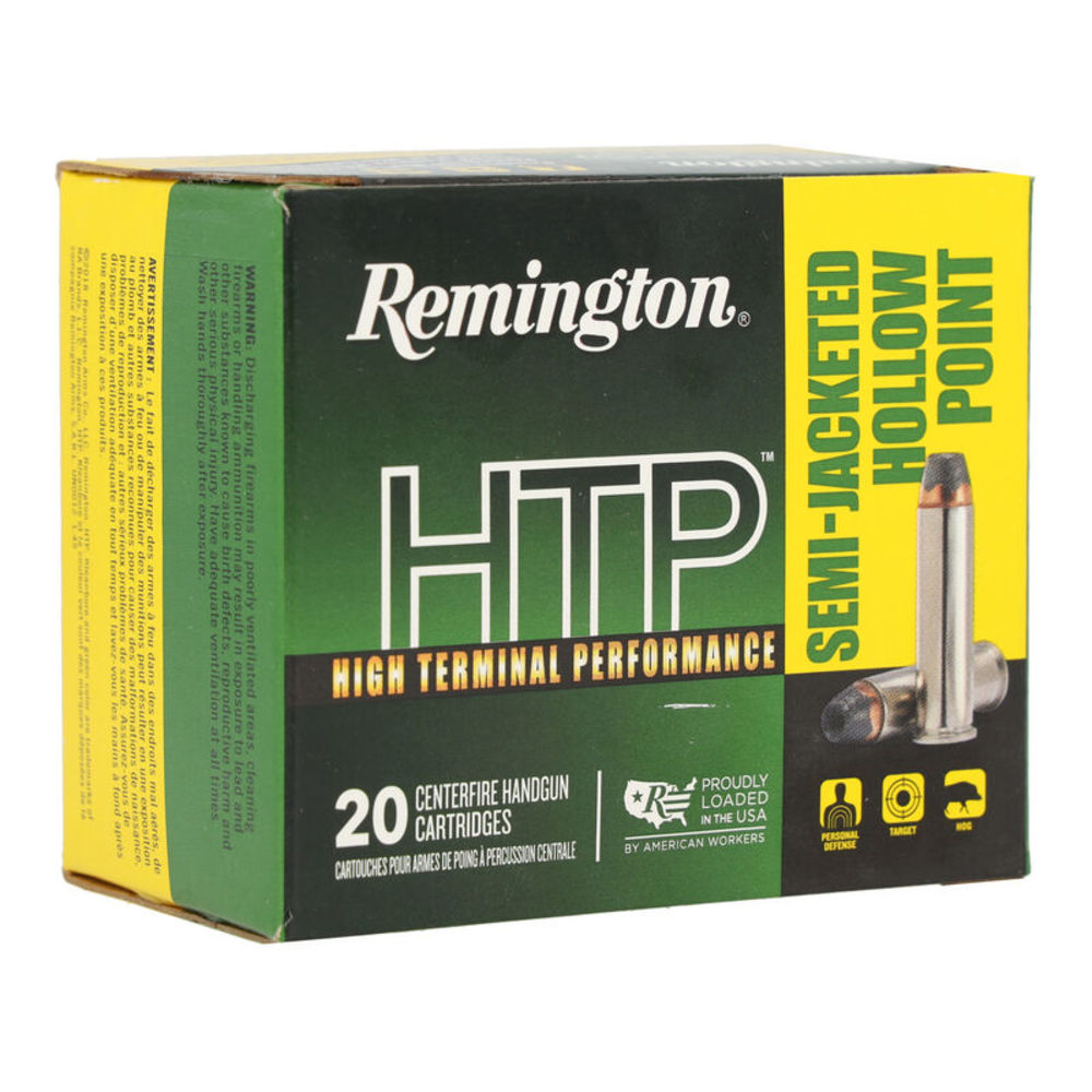 REM HTP 38SPL +P 125GR SJHP 20/500 - for sale