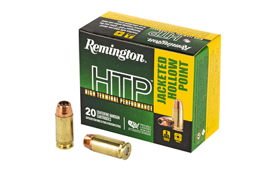 REMINGTON HTP 40 SW 180GR JHP 20RD 25BX/CS - for sale
