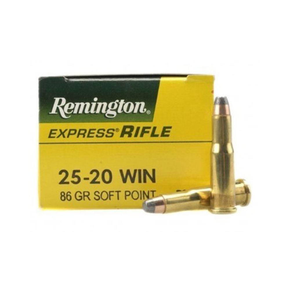 REM 25-20WIN 86GR SP 50/500 - for sale