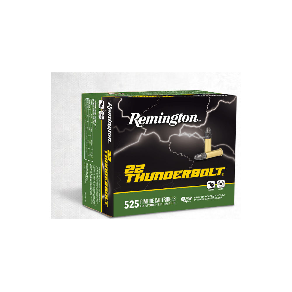 remington ammo|vista - Thunderbolt - .22LR for sale