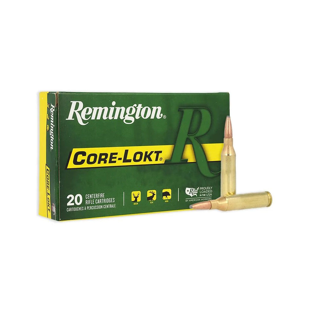 REMINGTON 243 WIN 100GR PSP CORE-LOKT 20RD 10BX/CS - for sale