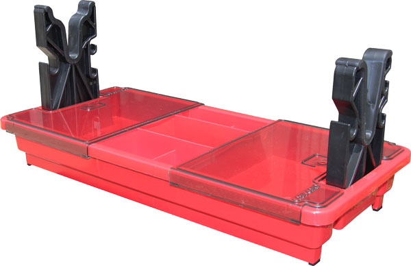 mtm case-gard - Portable Maintenance Center - PORTABLE RIFLE/SHTGN MAINT CENTER - RED for sale