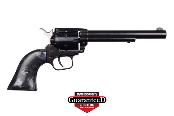 HERITAGE 22LR 6.5" 6RD BLK PEARL - for sale