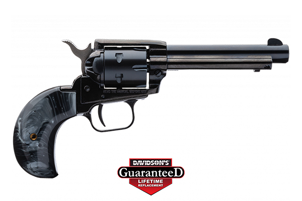 HERITAGE 22/22M 4.75" BLK PEARL HEAD - for sale