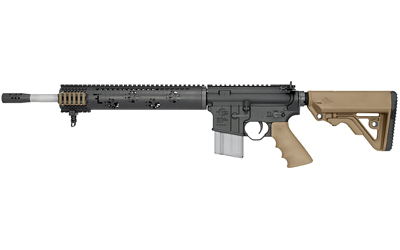 RRA LAR15 PREDATOR 223 WYLDE 6 POS TAN 16" BBL BLACK - for sale