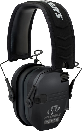 WALKER'S RAZOR SLM ELEC MUFF BLK - for sale