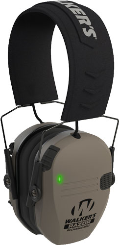 WALKER'S RZR RECHARGEABLE MUFF FDE - for sale