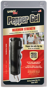 security equipment - Ruger - RUGER FLIPTOP PEPPER GEL - BLACK for sale