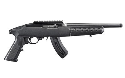 RUGER CHARGER TAKEDOWN 22LR 15-SHOT BLACK POLYMER THREADED - for sale