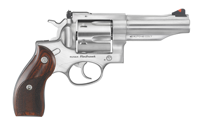 RUGER REDHAWK 45ACP 4.2" STAINLESS WOOD ADJUSTABE - for sale