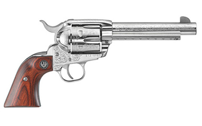 RUGER VAQUERO DELUXE 45LC 5.5" FS S/S WOOD (TALO) - for sale