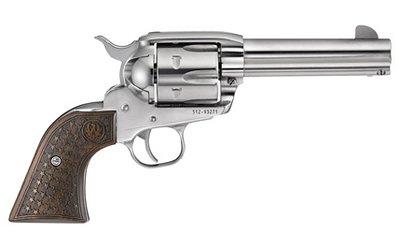 RUGER VAQUERO 45LC  4-5/8" FS SS WOOD SHORT SPUR HMR (TAL - for sale
