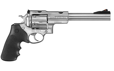 RUGER SUPER REDHAWK 44MAGNUM 7.5" AS STAINLESS HOGUE TAMER - for sale