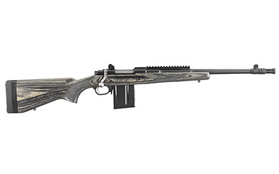 RUGER M77-GS GUNSITE SCOUT RIFLE 308 10RD BLACK LAMINATE - for sale