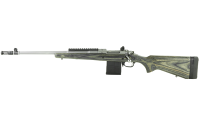 RUGER M77-LGS GUNSITE SCOUT LH RIFLE 308 WIN 10-SHOT - for sale