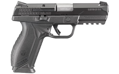 RUGER AMERICAN 9MM LUGER FS 17-SHOT BLACK MATTE SYN - for sale