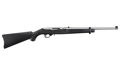 RUGER 10/22 CARBINE 22LR TAKEDOWN STAINLESS BLACK SYN - for sale
