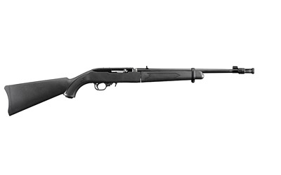 RUGER 10/22 CARBINE 22LR TAKEDOWN BLUED W/FL.SUPPRESSOR - for sale