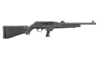 RUGER PC CARBINE 9MM LUGER 17-SHOT THREADED BBL 1/2"-28 - for sale