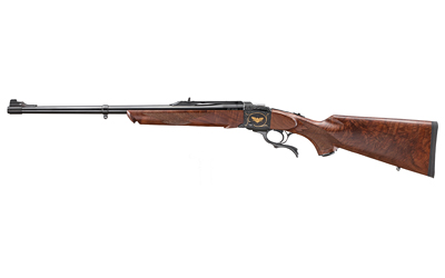 RUGER NO. 1 375 RUGER HIGHLY POLISHED BLUE - for sale