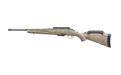 RUGER AMERICAN GENII RANCH 5.56 NATO 16.1" COBALT FDE SP - for sale