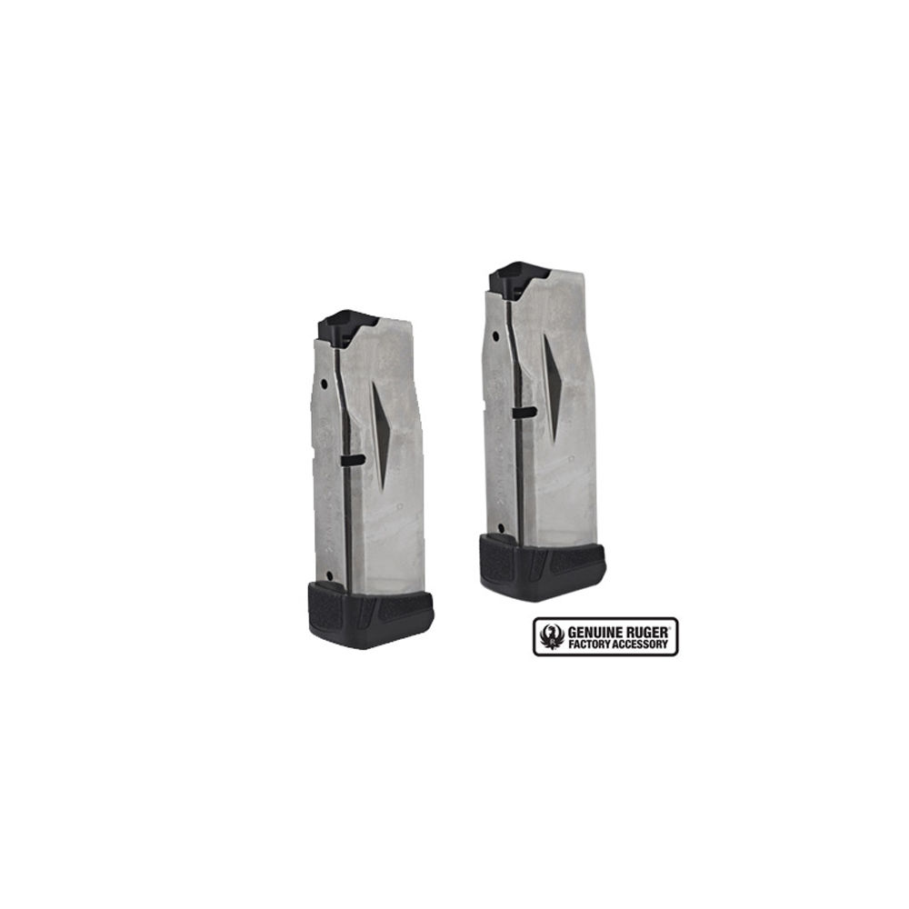MAG RUGER MAX-9 9MM 12RD 2PACK - for sale