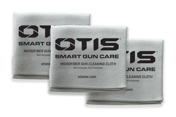 otis technologies - RW35013 - MICROFIBER GUN CLOTH - 3 PACK for sale