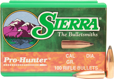 sierra bullets - Pro-Hunter - 30 Caliber - BULLETS PRO-HUNTER 30 CAL 150GR FN 100BX for sale