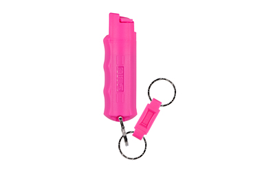 security equipment - Pepper Spray - SABRE RED USA 0.54OZ HARDCASE BC PINK for sale