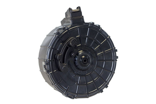 PROMAG SAIGA 12GA DRUM MAG 20RD BLK - for sale