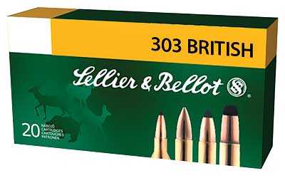 S&B 303 BRITISH 150GR JSP 20RD 20BX/CS - for sale