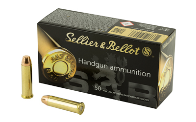 S&B 357 MAG 158GR FMJ-RN 50RD 20BX/CS - for sale