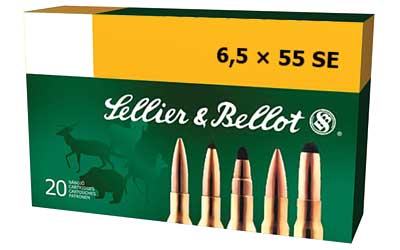 S&B 6.5X55 MAUSER 140GR SOFT POINT 20RD 20BX/CS - for sale