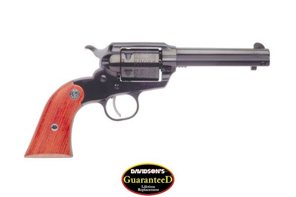 RUGER BEARCAT 22LR 4" FS BLUED HARDWOOD - for sale